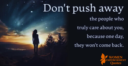 Hold On to Those Who Hold You Up