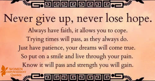 When Life Breaks You, Choose Hope Anyway