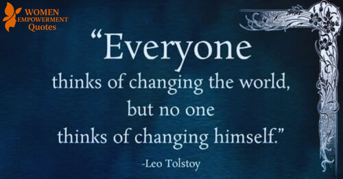 Change Begins Within: The Quiet Revolution of Self-Transformation