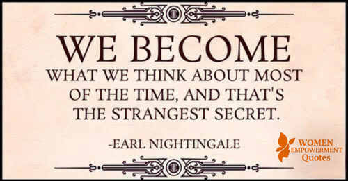 What You Dwell On, You Become