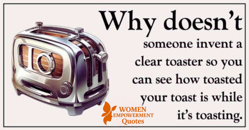 The Beauty of Not Knowing: Lessons from a Toaster