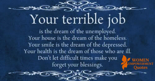 The Job You Complain About Might Be Someone Else’s Dream