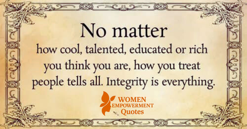 When Character Speaks Louder Than Success