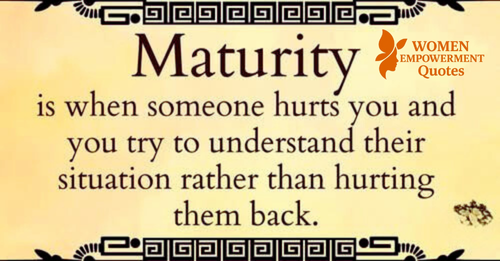 The Strength to Understand When You’re Hurt