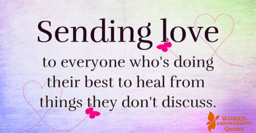 Silent Strength: Honoring Those Healing from Unspoken Wounds