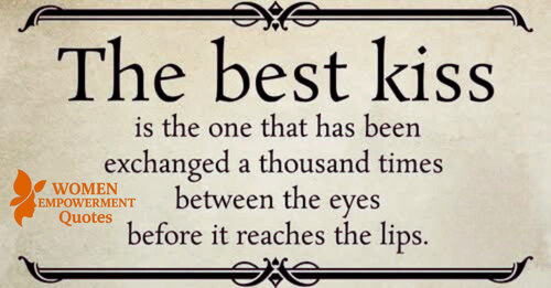 When Eyes Speak Louder Than Lips: The Kiss Beyond Words
