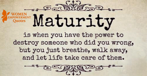 The Strength to Walk Away: A Deeper Kind of Power
