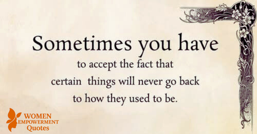 When Letting Go Is the Way Forward: Embracing What Cannot Return