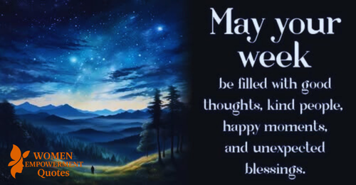 Start Your Week with Hope, Kindness, and Open Eyes