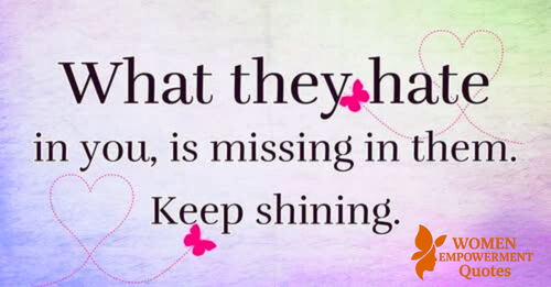 What They See in You Is What They Lack in Themselves