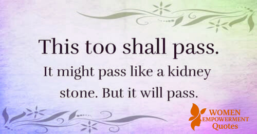 Enduring the Storm: The Quiet Strength of “This Too Shall Pass