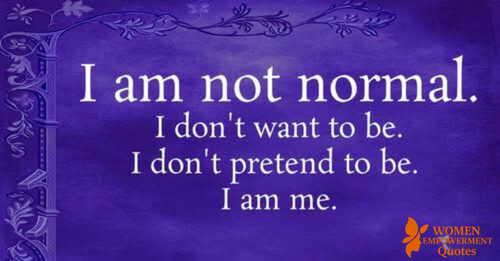 I Was Never Meant to Be Ordinary