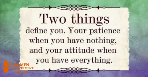 Who You Are When You Have Nothing—and Everything