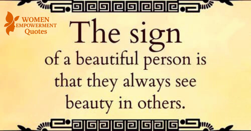 The Deep Grace of Those Who See Beauty in Others