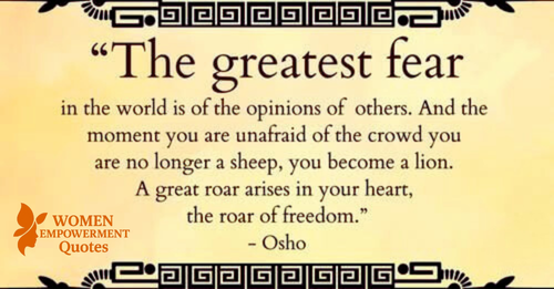 Breaking the Chains: Finding Freedom from the Fear of Judgment