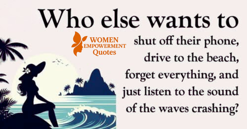 When Silence Calls: Escaping into the Stillness of the Sea