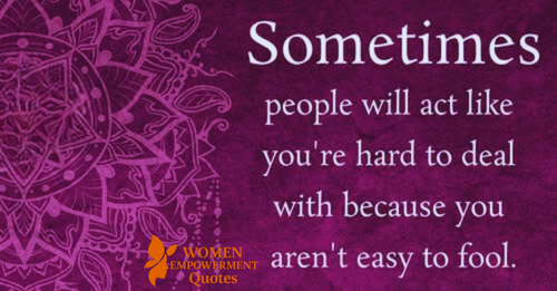The Strength of Being Hard to Fool