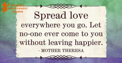 Leave a Trail of Love Wherever You Go