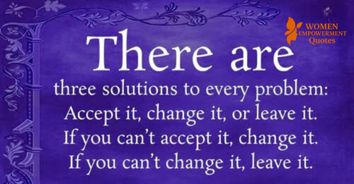 Navigating Life’s Crossroads: Choosing Acceptance, Change, or Letting Go