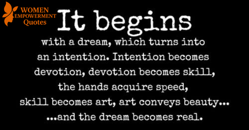 When a Dream Finds You