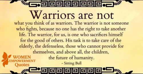 A Life of Service, Not Strength