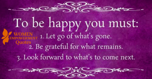 Letting Go, Living Now, and Looking Ahead: The True Path to Happiness