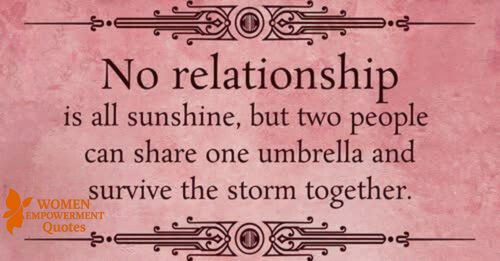Together Through the Storm: The Strength Found in Enduring Love
