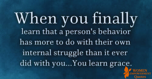 Grace Begins When You Stop Taking It Personally