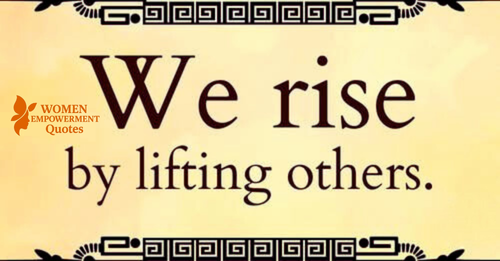 The True Measure of Growth Is Who You Lift Along the Way