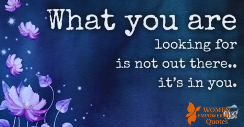 The Answers You Seek Are Already Within You