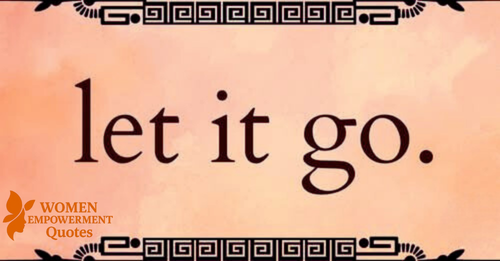 The Gentle Power of Letting Go