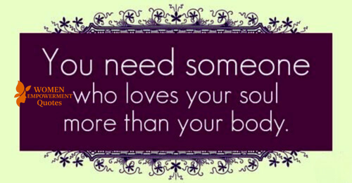 Love Beyond the Surface: Finding Someone Who Sees Your Soul