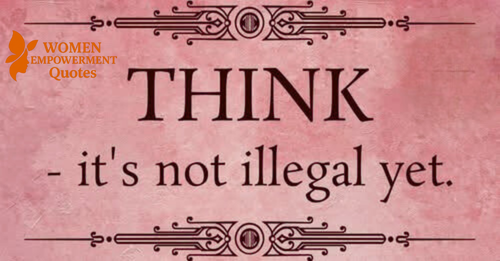 Dare to Think Before It’s Forbidden