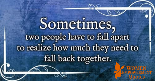 When Love Breaks to Heal: The Beauty of Falling Apart and Finding Each Other Again