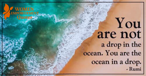 You Are the Ocean in a Drop