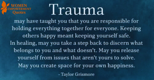 Letting Go of the Weight That Was Never Yours to Carry