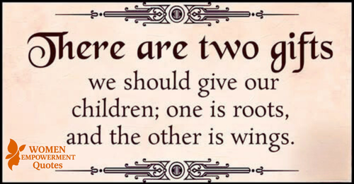 The Two Most Meaningful Gifts We Can Give Our Children: A Foundation to Stand On and the Freedom to Soar