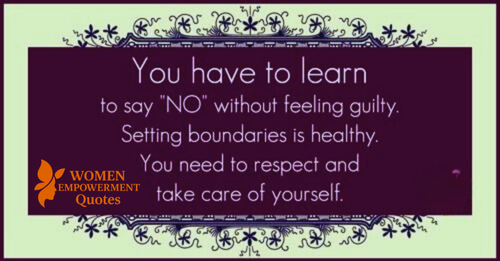 The Healing Power of Saying “No” with Grace