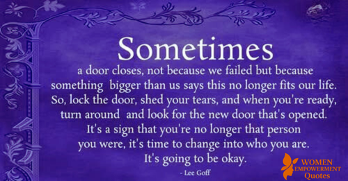When One Door Closes, Another Awakens Your Soul