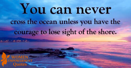 Beyond the Shore: The Courage to Embrace the Unknown