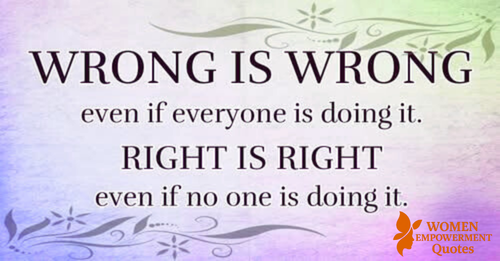 Standing Alone for What Is Right: The Quiet Strength of Moral Courage