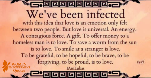Love Is More Than a Feeling—It’s a Way of Being