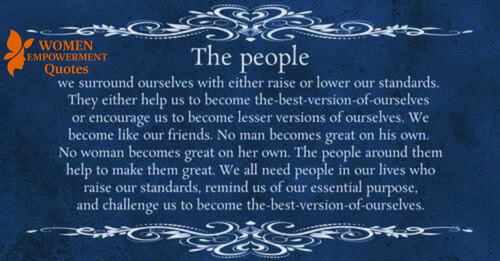 The Company That Shapes Us: Choosing People Who Elevate Our Lives