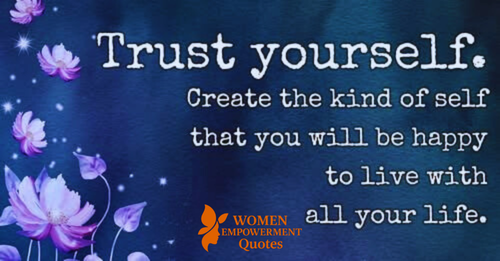The Quiet Strength Within: Learning to Trust Yourself Again