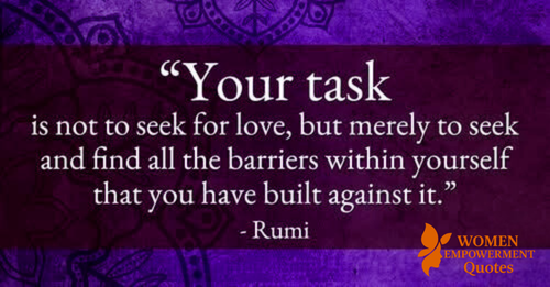 The Love You’re Looking for Has Always Been Within