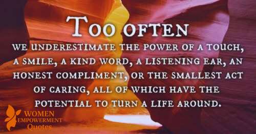 The Quiet Strength of a Gentle Gesture