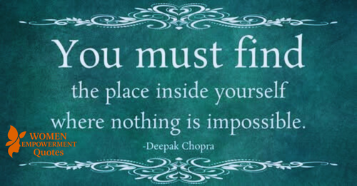 Awaken the Place Within Where Possibility Begins