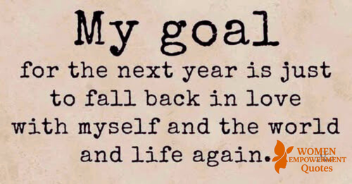 A Year to Fall in Love with Life Again