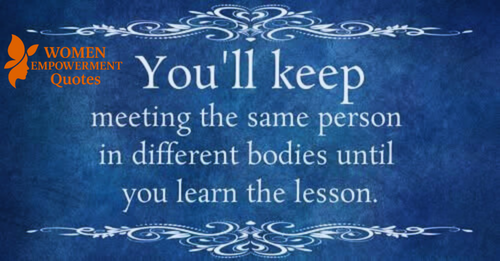 Same Souls, New Faces: Lessons the Heart Must Learn