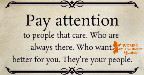 Cherish Those Who Truly See You
